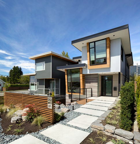 Exterior of Midori Uchi home