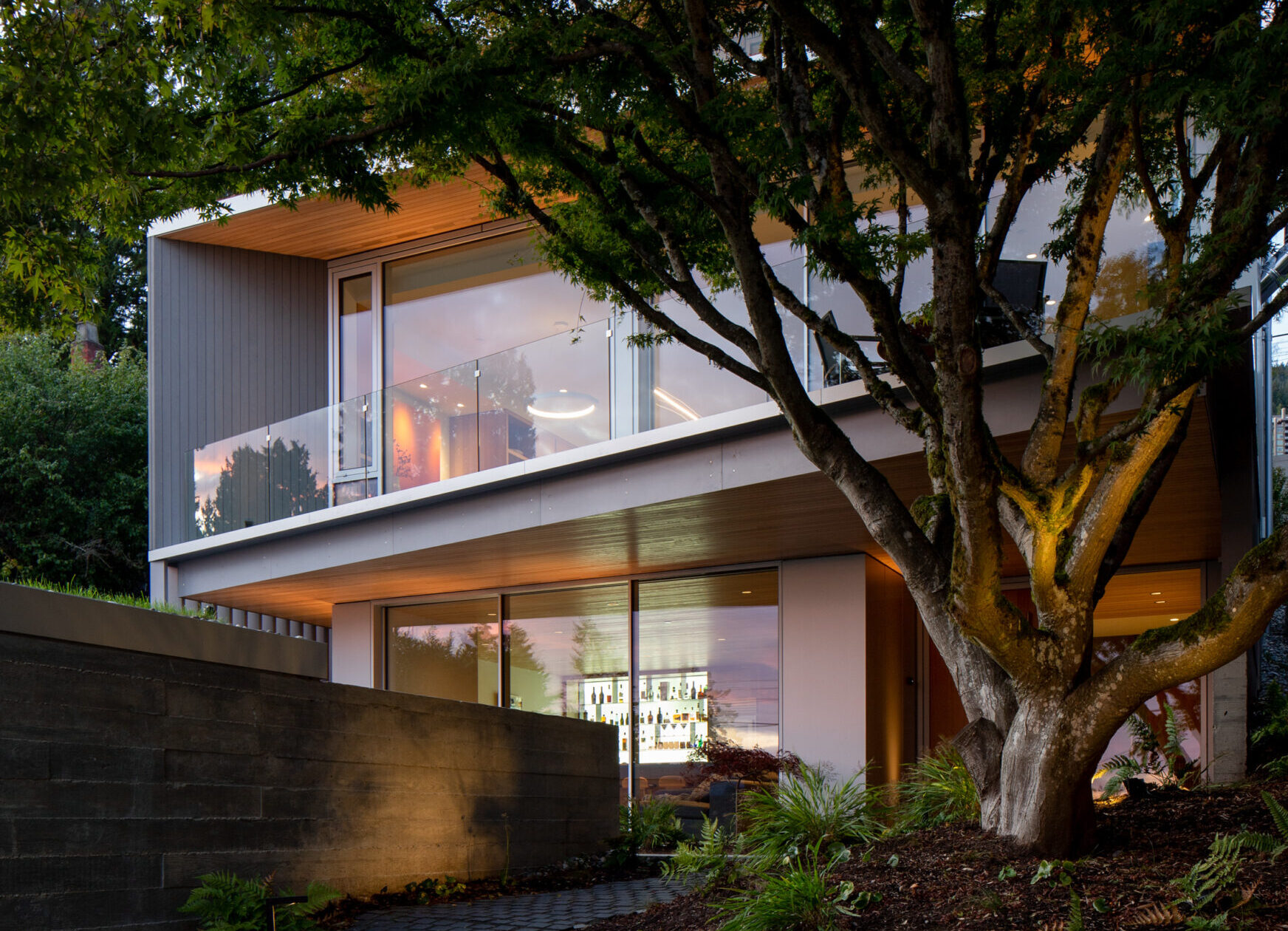 West Bay custom home